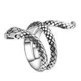 Rings Snake Shaped