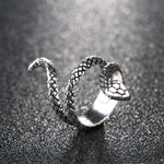 Rings Snake Shaped