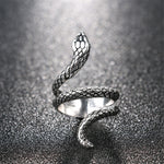 Rings Snake Shaped