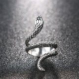 Rings Snake Shaped