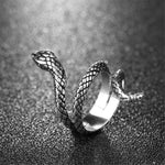 Rings Snake Shaped